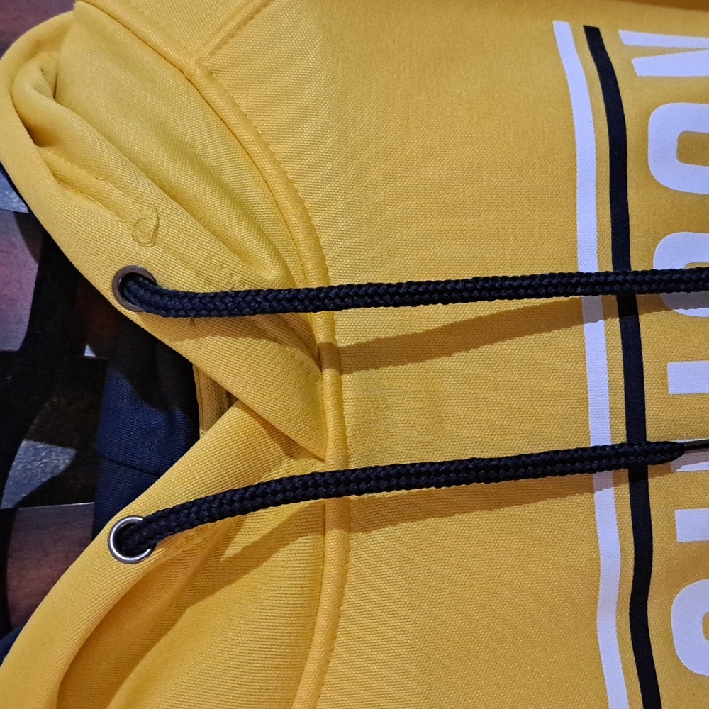 Colosseum UNIVERSITY OF MICHIGAN hoodie NWOT - Picture 5 of 6